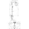 Душевая система Hansgrohe Croma 220 Showerpipe (27222000)- Фото 3